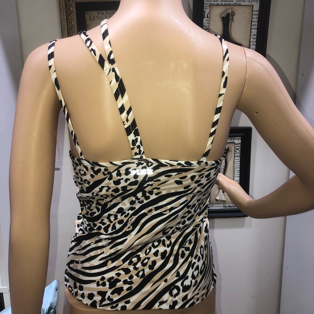 Victoria's Secret Print Strappy Underbra Tank Top - Picture 5 of 13